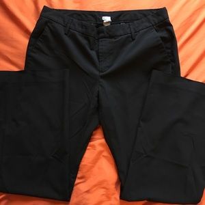 Size 12 black pants from the Gap